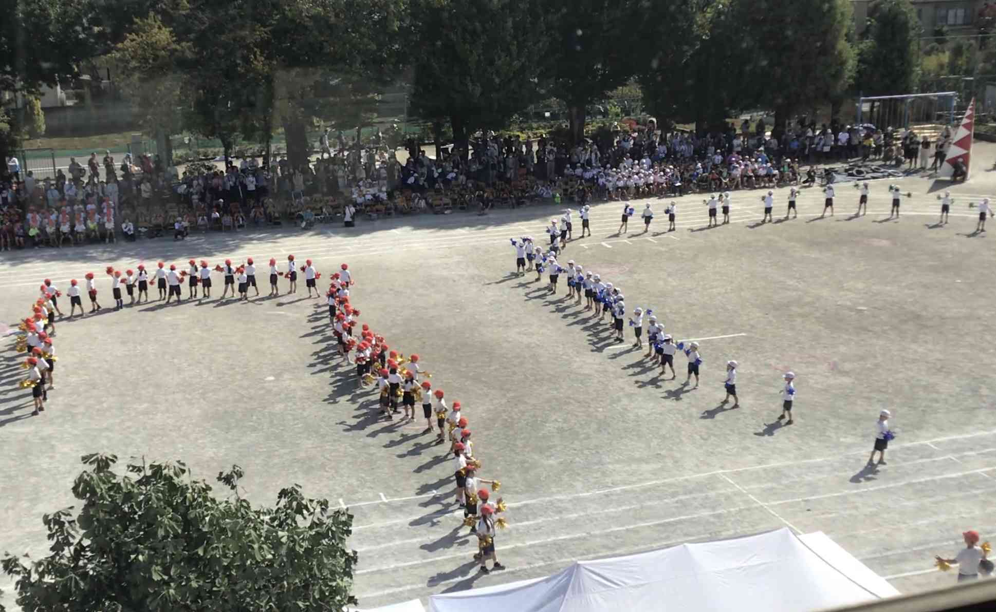 低学年「70周年いいね！」